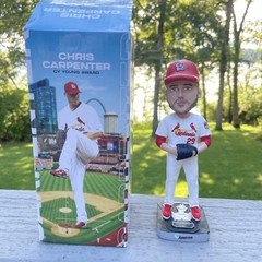 St Louis Cardinals Chris Carpenter Cy Young Bobblehead 8/15/25 SGA STL Cards