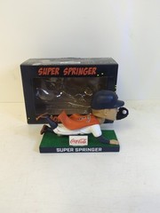 Super Springer Houston Astros Bobblehead SGA 9/16/2017 Coca-Cola Unboxed