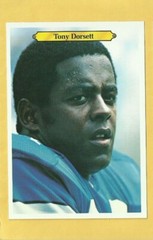 1980 TOPPS SUPER TONY DORSETT CARD #11 DALLAS COWBOYS