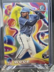 2025 Bowman Chrome – Melt Mashers James Wood #MM-4 (RC)