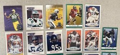 Lot Of 21 NFL Players Trading Cards – Defensive Lineman – Reggie White & Others!