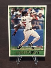 1997 Topps – Andruw Jones #455