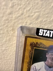 2025 Topps Gilded Gallery of Gold Gold Framed Auto /25 Paul Molitor Twins HOF SP