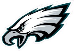Philadelphia Eagles Football Heat Transfer Vinyl Iron On