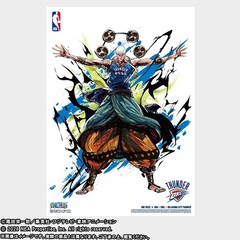 Pre-order ONE PIECE NBA Mini Poster Set 10 Sheets Limited Japan Official limited