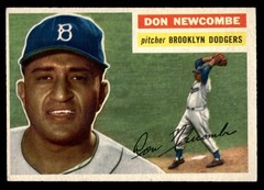 1956 Topps Baseball #235 Don Newcombe EX *n1