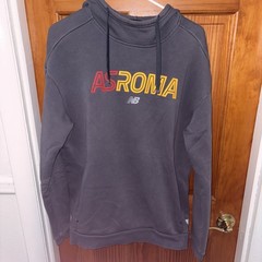 New Balance AS Roma Travel Hoodie, Sweatshirt, Size Large