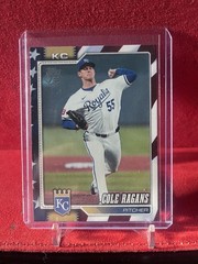 Topps 2026 Series 2 Ragans Kansas City Royals Independence Day /76 #484