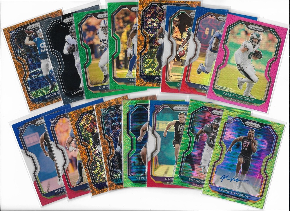 2020 Prizm Red White and Blue -Colors-Disco Complete Your Set Free Shipping
