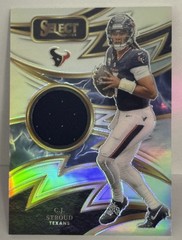2024 Panini Select C.J. Stroud Sparks Silver Patch /149
