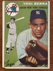1954 Topps Yogi Berra #50 (Fair) (See description)