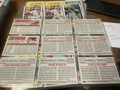 2008 TOPPS HERITAGE COMPLETE SET 1 To 720 MINT BLACK NUMBERS INCLUDED