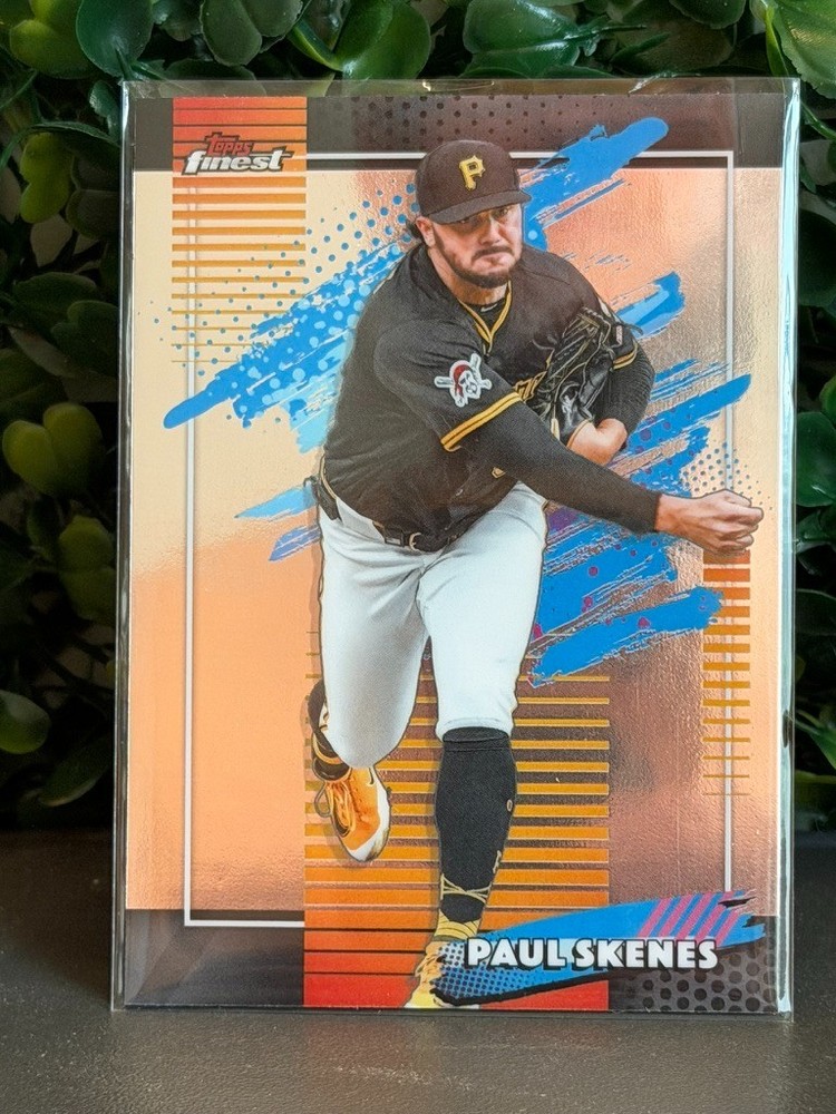 2026 Topps Finest Paul Skenes Uncommon #110 – Pittsburgh Pirates
