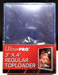 Ultra PRO 81222 Regular Toploader 3×4 Lot of 7 Packs 200 Count New Sealed