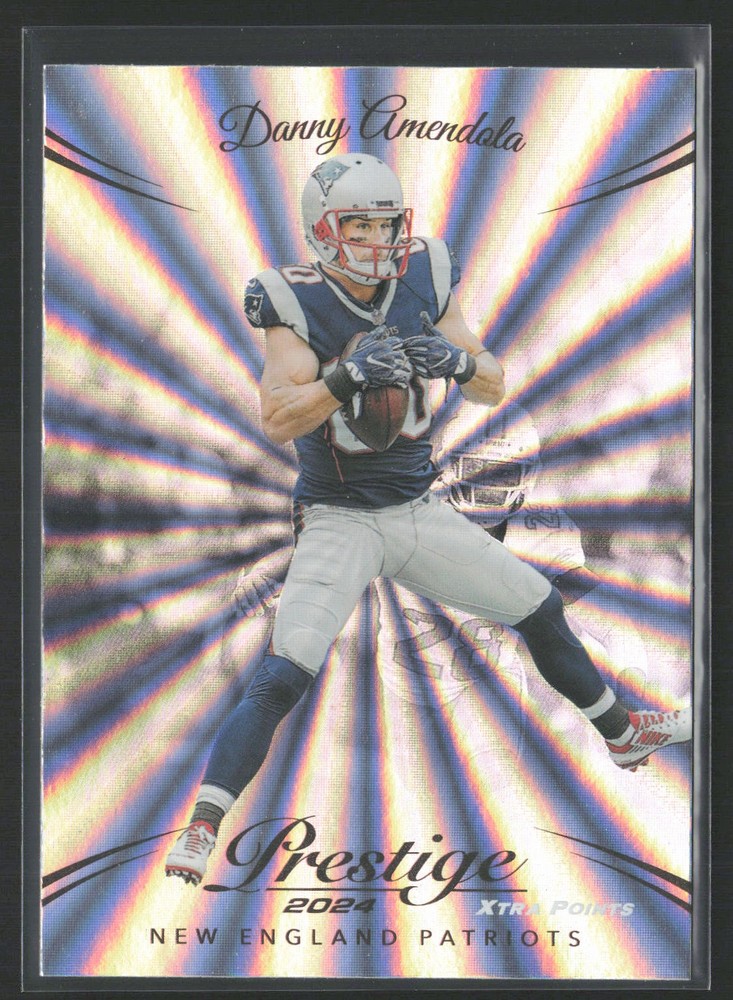 2024 Panini Prestige #209 Danny Amendola Sunburst Xtra Points