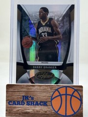 2009-10 Panini Certified Danny Granger Mirror Gold /25 #117 Indiana Pacers