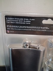 Washington Redskins Flask & Shot Glass Combo Pack 2017 NFL – New Sealed