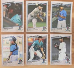 2024 Jupiter Hammerheads SINGLE CARDS from Team Card Set – CHOOSE YOUR PLAYER