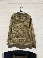 Men’s Nike Camouflage Minnesota Vikings Dri Fit Sweatshirt Size XXL