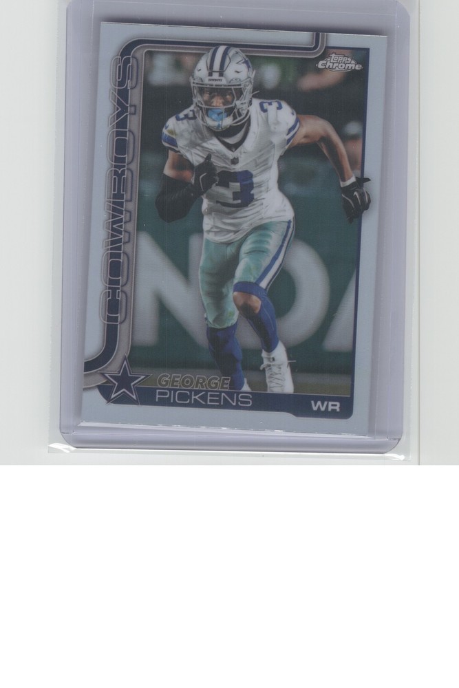 2025 Topps Chrome #80 George Pickens Refractor B33R2C111