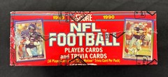 1990 Score Football Series One Box BBCE Wrapped/Sealed