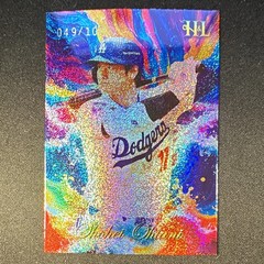 Shohei Ohtani Heroes & Legends Making a Splash MS-17 Dodgers 049/10