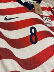 2026 Weston McKennie Nike USA World Cup Home Jersey “Player Version” Size L