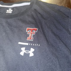 Texas Tech Red Raiders Under Armour Long Sleeve Shirt Men’s XL