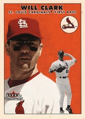 MLB 2000 Fleer Tradition Update St. Louis Cardinals Will Clark #U111