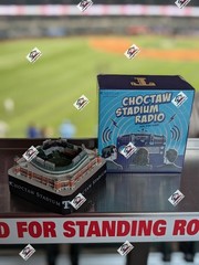 Texas Rangers Choctaw Stadium Radio 7/24/2026