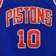 Dennis Rodman #10 1988-89 Hardwood Classics Jersey, S-2XL, Blue