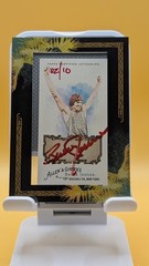2008 Topps Allen & Ginter Bruce Jenner Red Ink Framed Mini Auto /10 SP •…