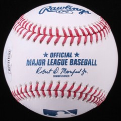 ANTHONY SEIGLER SIGNED MLB BASEBALL BOSTON RED SOX NY YANKEES + JSA COA AUTO