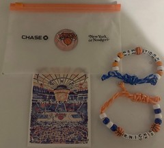 New York Knicks Friendship Bracelet NYON Exclusive 2026