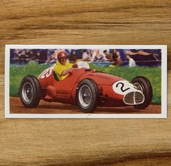 1962 Petpro Grand Prix Racing Cars Juan Manuel Fangio F1 #17 1953 Maserati EX-NM