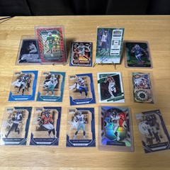 Sports Card Lot 15 Mixed Players