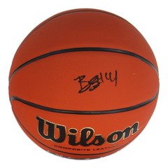Authentic Bennett Stirtz Signed Iowa Hawkeyes Basketball JSA COA Autographed