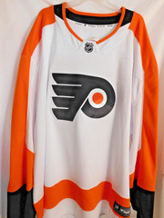 Philadelphia Flyers NHL Fanatics Hockey Jersey Size 5XL Big Tall NWT
