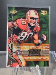 1999 Collector’s Edge Triumph #KK25 Jerry Rice K-Klub Preview Acetate Niners 🏈