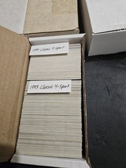 Huge Lot Of Sports Cards, MLB, NFL, NBA, WWF