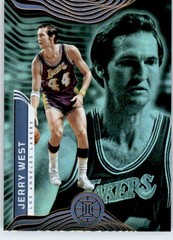 2021-22 PANINI ILLUSIONS #148 JERRY WEST LOS ANGELES LAKERS BASKETBALL