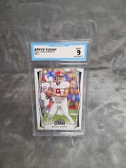 Bryce Young 2022 Leaf Draft Panthers QB Rookie Graded Slab Alabama Rookie RC B-1