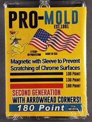 10x Pro Mold MH180SA 2nd Gen w/ Sleeve 180pt Magnetic Card Holder One Touch