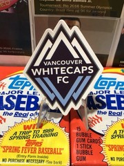 Vancouver Whitecaps FC Soccer Team Logo 2.5in Decal Sticker Futbol