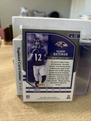 2021 Panini Absolute Rashod Bateman 065/250 (RC)
