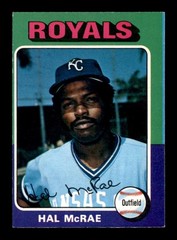 1975 O-Pee-Chee #268 Hal McRae EX/EX+ X3588205