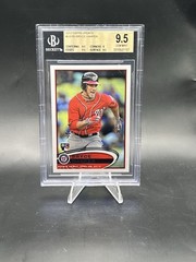 2012 Topps Update Bryce Harper RC #US183 Nationals BGS 9.5 GEM MINT Rookie