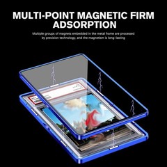 35PT PSA/CGC Magnetic Metal Slab Protector Case for Graded Card UV Resistant