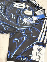Argentina 2026 Away Messi #10 Player Version World Cup Patch XL (Fits Like L)