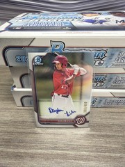 2022 Bowman Chrome – Prospect Auto Daylen Lile #CPA-DL Refractor /499 (AU, RC)